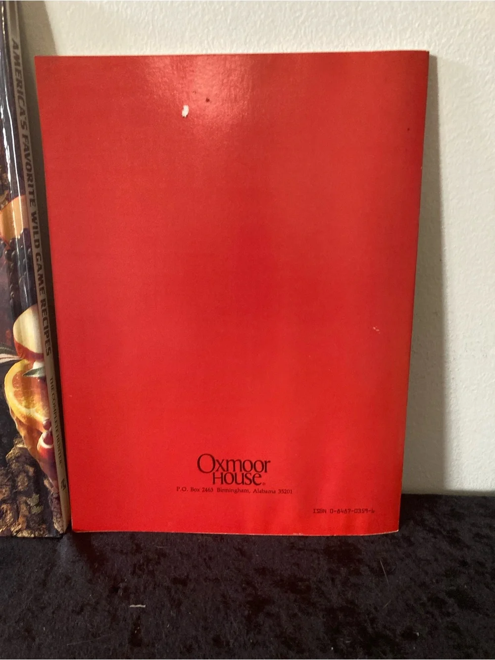 Wild Game Cookbook Collection of Game & Seafood Recipes